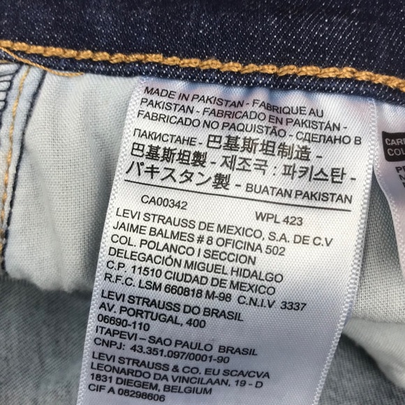 LEVI’S 720 High Rise Super Skinny Jeans 32 - Picture 13 of 13